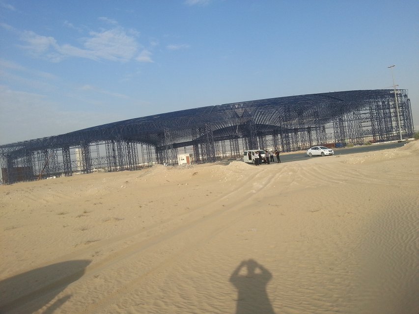 新疆大型场馆网架工程