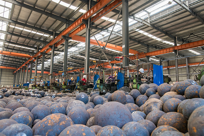 新疆网架配件车间