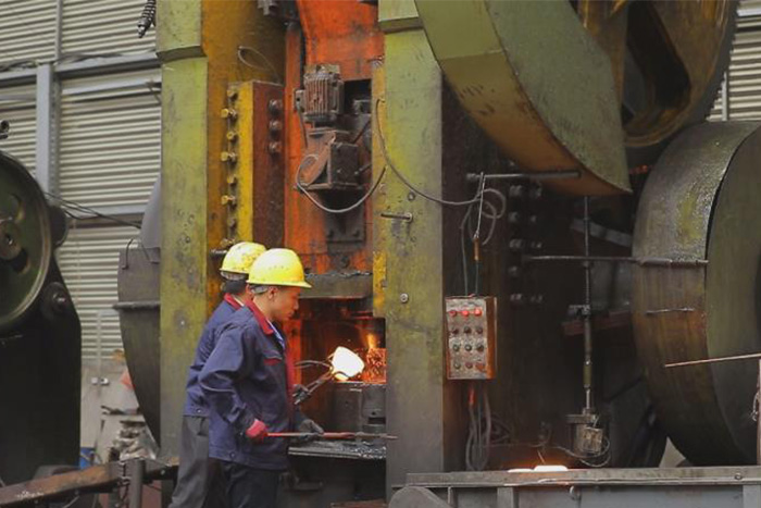 新疆网架配件车间